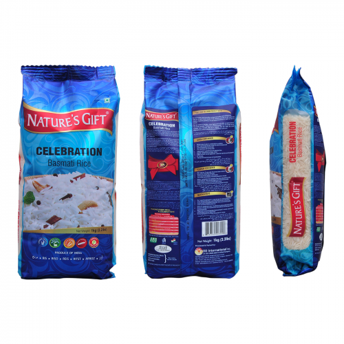 NATURE'S GIFT CELEBRATION BASMATI RICE 1 KG